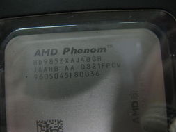 重溫經典 AMD羿龍四核9850黑盒版CPU與5畫面處理器的傳奇組合